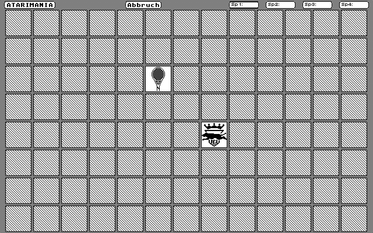 Mega Memory atari screenshot